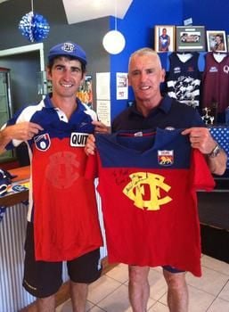 Fults Boots His 1000th Goal in Queensland Fults Boots His 1000th Goal in Queensland